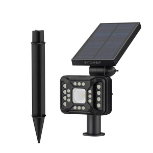 Kup Lampa solară LED externă Blitzwolf BW-OLT2 cu senzor de amurg, 1800mAh - BLZ288 - {ean13} - Sklep Home Screen