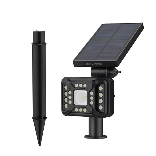 Kup Blitzwolf BW-OLT2 Außen-LED-Solarlampe mit Dämmerungssensor, 1800mAh - BLZ288 - {ean13} - Sklep Home Screen