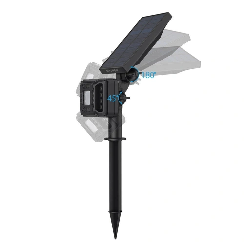 Kup Blitzwolf BW-OLT2 Außen-LED-Solarlampe mit Dämmerungssensor, 1800mAh - BLZ288 - {ean13} - Sklep Home Screen