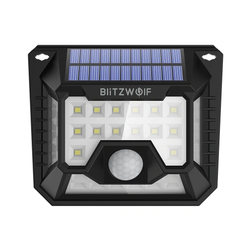 Buy External Blitzwolf LED solar lamp BW-OLT3 with dusk and motion sensor, 1200mAh (2 pcs) - BLZ289 - {ean13} - Home Screen Store Europe