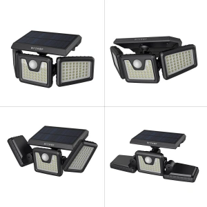 Kup Externí solární LED lampa Blitzwolf BW-OLT4 s čidlem soumraku a soumraku, 1800mAh - BLZ290 - {ean13} - Sklep Home Screen