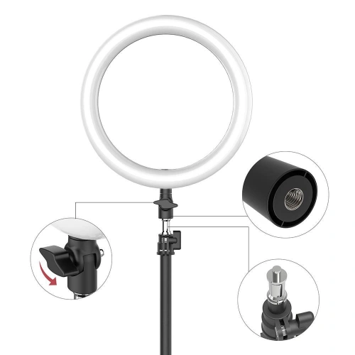 Buy Blitzwolf BW-SL2 Desktop Flash LED Phone Holder - BLZ291 - {ean13} - Home Screen Store Europe