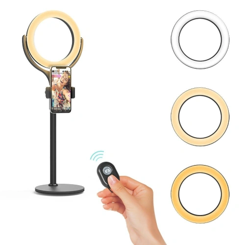 Buy Blitzwolf BW-SL4 Desktop Flash LED Phone Holder - BLZ292 - {ean13} - Home Screen Store Europe