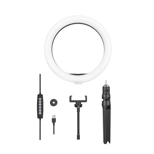Kup Stativ de birou Blitzwolf BW-SL5 pentru telefon, cu lampă LED RGB - BLZ293 - {ean13} - Sklep Home Screen