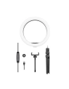Stativ de birou Blitzwolf BW-SL5 pentru telefon, cu lampă LED RGB