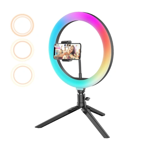Buy Blitzwolf BW-SL5 Desktop Flash LED RGB Phone Holder - BLZ293 - {ean13} - Home Screen Store Europe