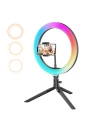 Buy Blitzwolf BW-SL5 Desktop Flash LED RGB Phone Holder - BLZ293 - {ean13} - Home Screen Store Europe