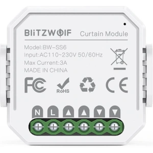 Kup Inteligentny przełącznik WiFi BlitzWolf BW-SS6 - BLZ294 - {ean13} - Sklep Home Screen