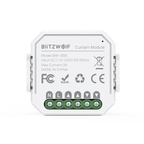Buy BlitzWolf BW-SS6 Smart Switch WiFi - BLZ294 - {ean13} - Home Screen Store Europe