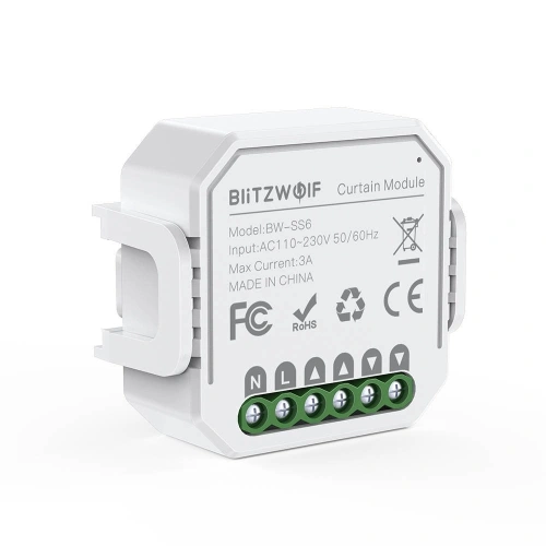 Kup Intelligens WiFi kapcsoló BlitzWolf BW-SS6 - BLZ294 - {ean13} - Sklep Home Screen