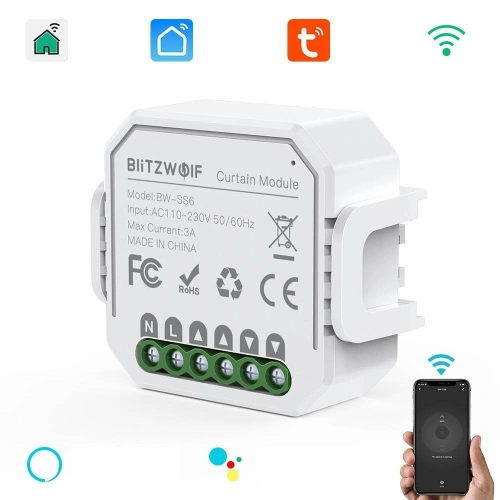 Buy BlitzWolf BW-SS6 Smart Switch WiFi - BLZ294 - {ean13} - Home Screen Store Europe