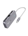 Kup Adapter 6w1 Blitzwolf BW-TH10 Hub USB-C cu 3xUSB 3.0, HDMI, RJ45, AUX, USB-C PD 3.0 100W - BLZ295 - {ean13} - Sklep Home Screen