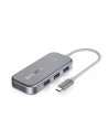 Kup Adapter 6w1 Blitzwolf BW-TH10 Hub USB-C cu 3xUSB 3.0, HDMI, RJ45, AUX, USB-C PD 3.0 100W - BLZ295 - {ean13} - Sklep Home Screen