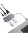 Kup Blitzwolf BW-TH10 6-in-1 Adapter USB-C auf 3xUSB 3.0, HDMI, RJ45, AUX, USB-C PD 3.0 100W - BLZ295 - {ean13} - Sklep Home Screen