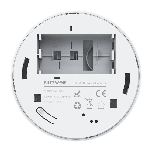 Kup Detectoare de fum BlitzWolf BW-OS1 - BLZ296 - {ean13} - Sklep Home Screen