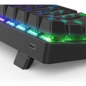 Kup Bezdrátová herní klávesnice, mechanická BlitzWolf BW-KB1, Red switch (RGB) - BLZ297 - {ean13} - Sklep Home Screen