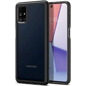 Kup Spigen Samsung Tasche Ultra Hybrid Galaxy M51 Mattschwarz - SPN1249BLK - {ean13} - Sklep Home Screen