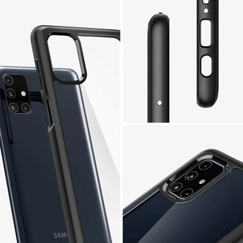 Kup Etui Spigen Ultra Hybrid Samsung Galaxy M51 Matně černá - SPN1249BLK - {ean13} - Sklep Home Screen