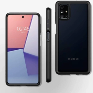 Kup Etui Spigen Ultra Hybrid Samsung Galaxy M51 Matte Black - SPN1249BLK - {ean13} - Sklep Home Screen