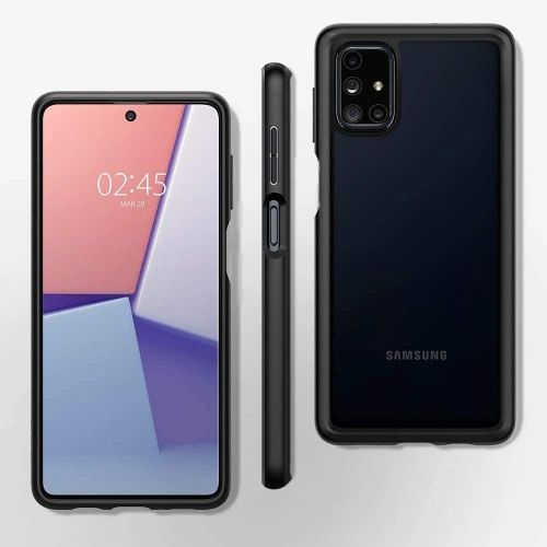 Kup Etui Spigen Ultra Hybrid Samsung Galaxy M51 Matně černá - SPN1249BLK - {ean13} - Sklep Home Screen