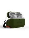 Etui UAG Urban Armor Gear Silicone Case Apple Airpods Pro (Olive Drab/Orange)
