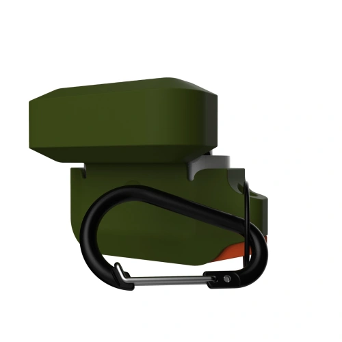 Kup Etui UAG Urban Armor Gear Carcasă din silicon pentru Apple Airpods Pro (Maro Olive/Portocalie) - UAG350OLIORG - {ean13} - Sklep Home Screen
