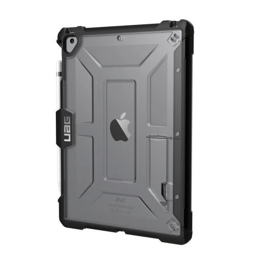Kup Urban Armor Gear Apple Apple Apple UAG Plasma Tasche mit Pencil Halter iPad 9.7 2017/2018 & iPad Pro 9.7" (transparent) - UAG344CL - {ean13} - Sklep Home Screen
