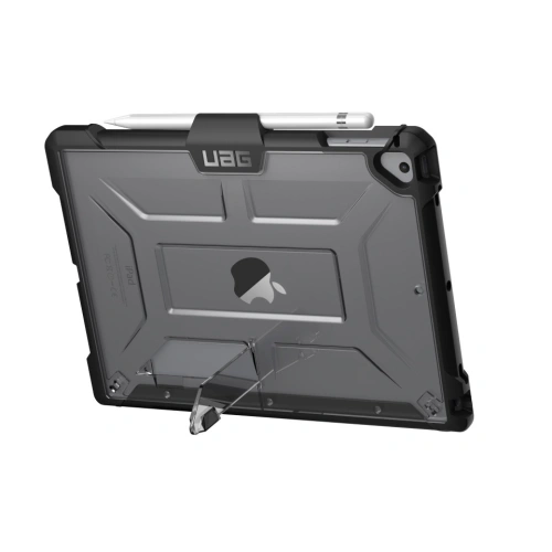 Kup Urban Armor Gear Apple Apple Apple UAG Plasma Tasche mit Pencil Halter iPad 9.7 2017/2018 & iPad Pro 9.7" (transparent) - UAG344CL - {ean13} - Sklep Home Screen