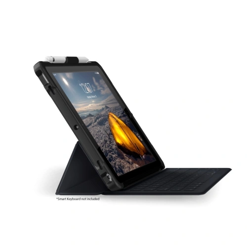 Kup Etui UAG Urban Armor Gear Plasma z uchwytem na Apple Pencil Apple iPad 9.7 2017/2018 & Apple iPad Pro 9.7" (przeźroczysta) - UAG344CL - {ean13} - Sklep Home Screen