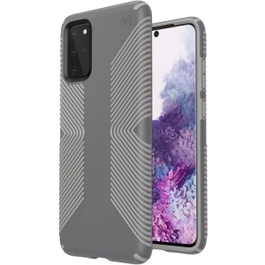 Etui Speck Presidio Grip Samsung Galaxy S20+ Plus cu strat MICROBAN Graphite Grey/Cathedral Grey