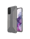 Speck Samsung Tasche Presidio Grip Galaxy S20+ Plus mit MICROBAN-Beschichtung Graphitgrau/Kathedralgrau