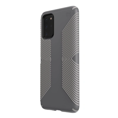 Kup Etui Speck Presidio Grip Samsung Galaxy S20+ Plus s povrchovou úpravou MICROBAN Graphite Grey/Cathedral Grey - SPK159GRY - {ean13} - Sklep Home Screen