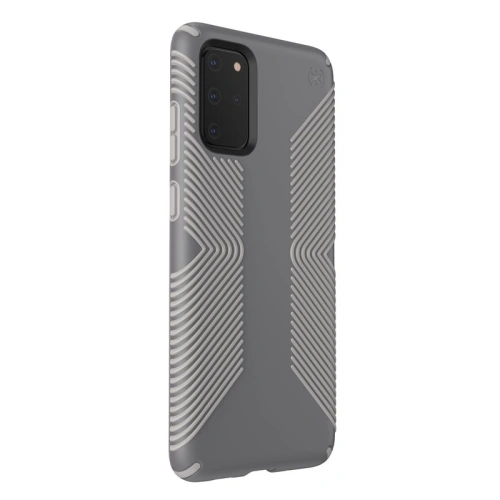 Kup Etui Speck Presidio Grip Samsung Galaxy S20+ Plus z powłoką MICROBAN Graphite Grey/Cathedral Grey - SPK159GRY - {ean13} - Sklep Home Screen