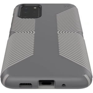 Kup Etui Speck Presidio Grip Samsung Galaxy S20+ Plus z powłoką MICROBAN Graphite Grey/Cathedral Grey - SPK159GRY - {ean13} - Sklep Home Screen