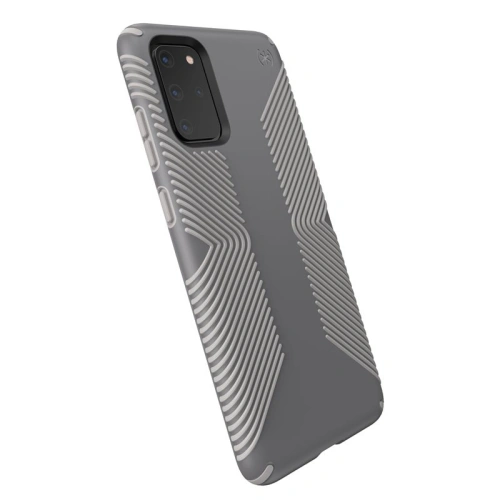 Kup Etui Speck Presidio Grip Samsung Galaxy S20+ Plus s povrchovou úpravou MICROBAN Graphite Grey/Cathedral Grey - SPK159GRY - {ean13} - Sklep Home Screen