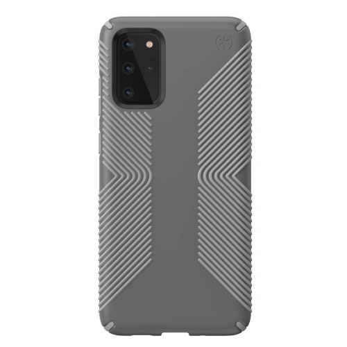Kup Etui Speck Presidio Grip Samsung Galaxy S20+ Plus s povrchovou úpravou MICROBAN Graphite Grey/Cathedral Grey - SPK159GRY - {ean13} - Sklep Home Screen