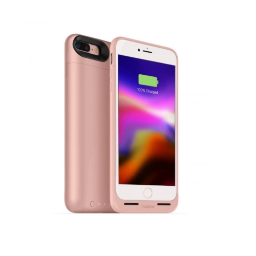 Kup Etui Mophie Juice Pack Air 2420mAh Apple iPhone 6/7/8 Plus (rózsaarany) - MPH035RS - {ean13} - Sklep Home Screen