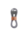 Native Union Gürtelkabel Lightning mit Lederschließe 1,2m (Zebra)
