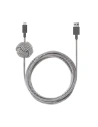 Kabel Native Union Night Cable Lightning cu nod de 3m (zebra)