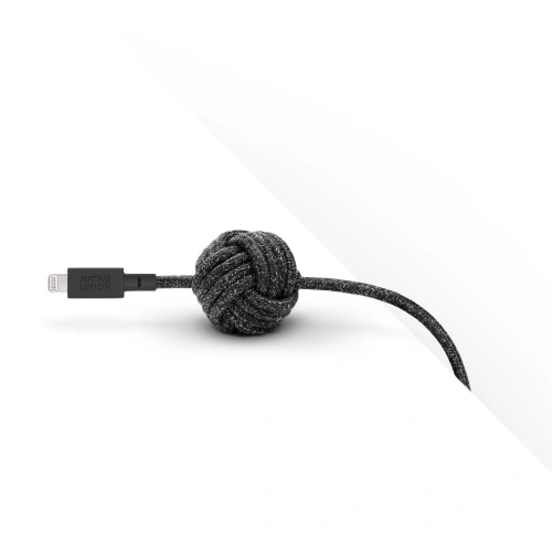 Kup Kabel Native Union Night Cable Lightning cu nod de 3m (cosmos) - NTU045COS - {ean13} - Sklep Home Screen