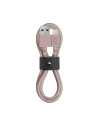 Native Union Gürtelkabel Lightning mit Lederschließe 1,2m (rosa)