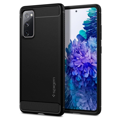 Buy Spigen Rugged Armor Samsung Galaxy S20 FE Matte Black - SPN1251BLK - {ean13} - Home Screen Store Europe