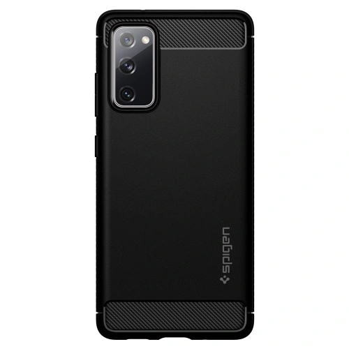 Kup Spigen Samsung Tasche Rugged Armor Galaxy S20 FE Mattschwarz - SPN1251BLK - {ean13} - Sklep Home Screen