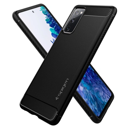 Kup Spigen Samsung Tasche Rugged Armor Galaxy S20 FE Mattschwarz - SPN1251BLK - {ean13} - Sklep Home Screen