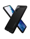 Kup Spigen Samsung Tasche Rugged Armor Galaxy S20 FE Mattschwarz - SPN1251BLK - {ean13} - Sklep Home Screen