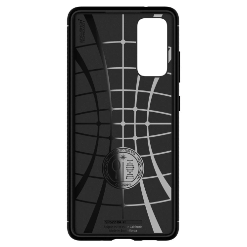 Kup Spigen Samsung Tasche Rugged Armor Galaxy S20 FE Mattschwarz - SPN1251BLK - {ean13} - Sklep Home Screen