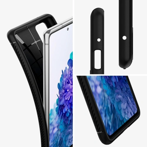 Kup Spigen Samsung Tasche Rugged Armor Galaxy S20 FE Mattschwarz - SPN1251BLK - {ean13} - Sklep Home Screen
