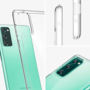 Spigen Samsung Hülle Ultra Hybrid Galaxy S20 FE Kristallklar