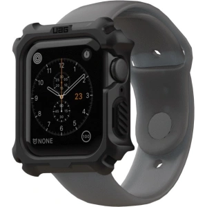Case UAG Urban Armor Gear Apple Watch 4/5/6/7/8/9/SE 44/45mm (schwarz)