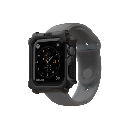 Kup Case UAG Urban Armor Gear Apple Watch 4/5/6/7/8/9/SE 44/45mm (schwarz) - UAG347BLK - {ean13} - Sklep Home Screen